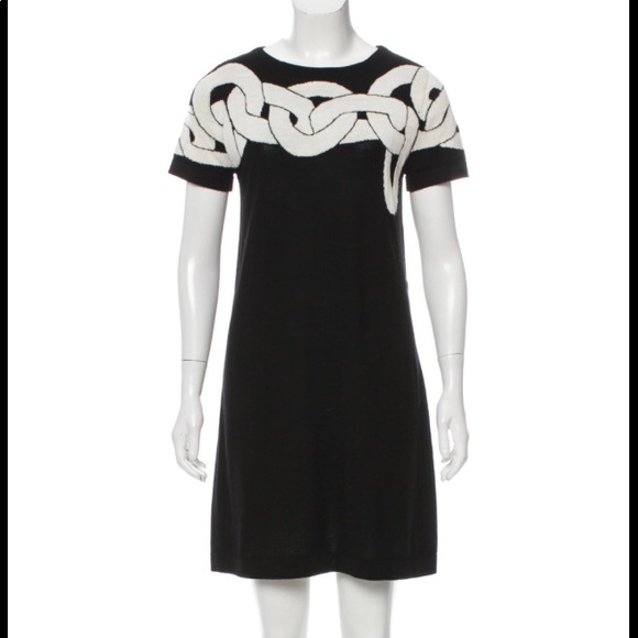 Diane von Furstenberg Kivel Chain Sweater … - Picture 5 of 7